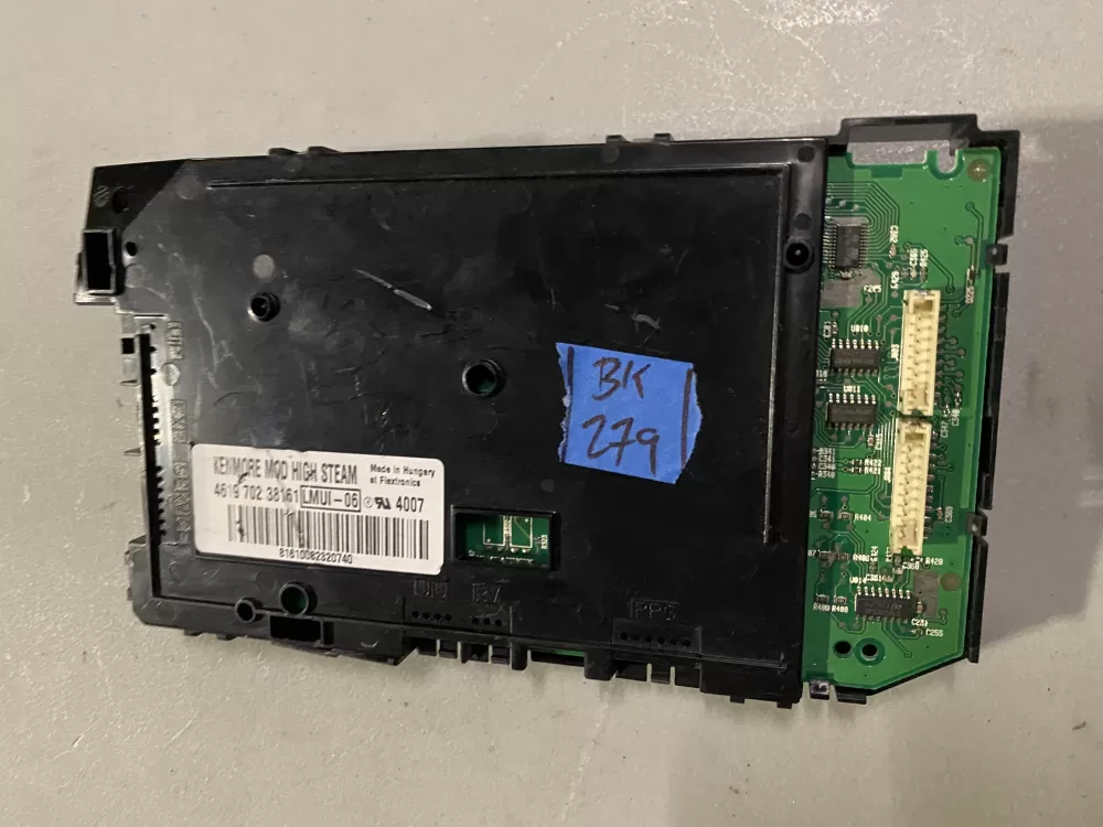 Whirlpool Kenmore 4619 702 38161 Washer Control Board AZ27697 | BK279