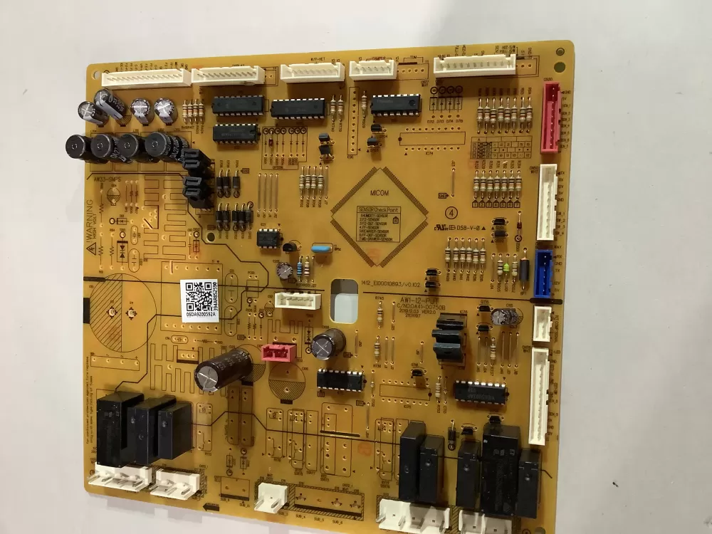 Samsung 06DA9200592A Refrigerator Control Board