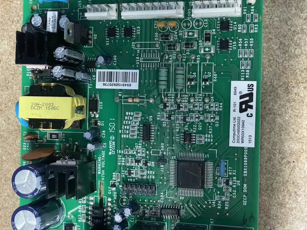 GE 200D2260G008 PD00074367 AP7188100 Refrigerator Control Board AZ16938 | KM1495