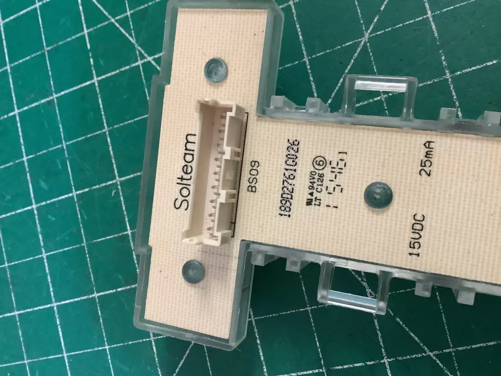 GE 189D2761G026 Dryer Control Board Start Switch AZ192328 | NR547