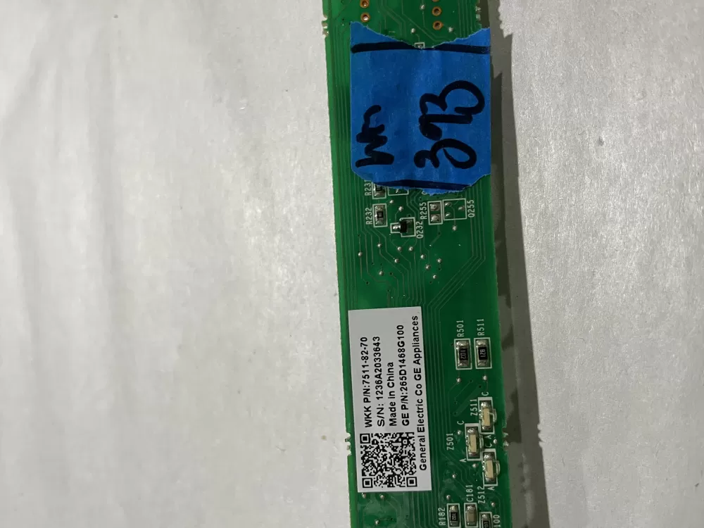 GE 265d1468g100 Dishwasher Control Board Pcb AZ184596 | Wm393
