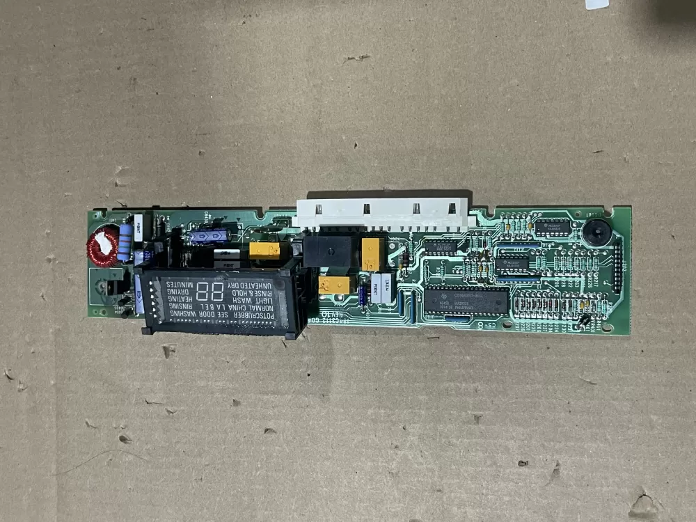 GE Dishwasher Control Board  WD21X0552 WD21X0540 AZ89424 | Wm1695