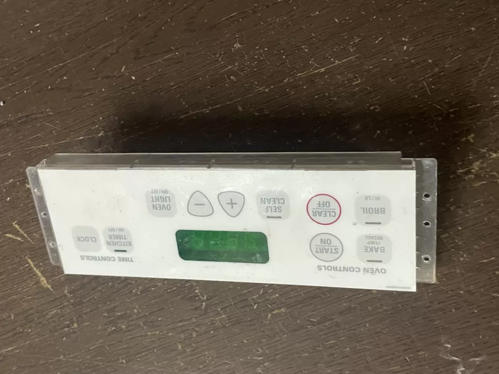Kenmore  Hotpoint  General Electric WB18X20153 WB27K10097 WB27K10098 WB27K10152 WB27K10202 WB27K10203 WB27K10204 WB27K10212 WB27K10213 WB27K10214 WB27K10344 WB27K10345 WB27K10346 WB27K10358 WB27K10359 WB27K10360 WB27T10467 WB27T10468 WB27T10604 WB27T10816 WB27T10817 WB27T10818 WB27T10864 WB27T11153 WB27T11154 WB27T11165 WB27T11273 WB27T11274 WB27T11275 WB27T11276 WB27T11278 WB27T11279 WB27T11280 WB27T11311 WB27T11312 WB27T11313 WB27T11486 WB27X20230 WB27X26540 WB27X26760 WB27X26761 WB27X29089 WB27X29091 WB27X29092 WB27X29093 WB27X29137 WB27X37105 WB27X37226 WB27X45466 PS16873547 Range Control Board