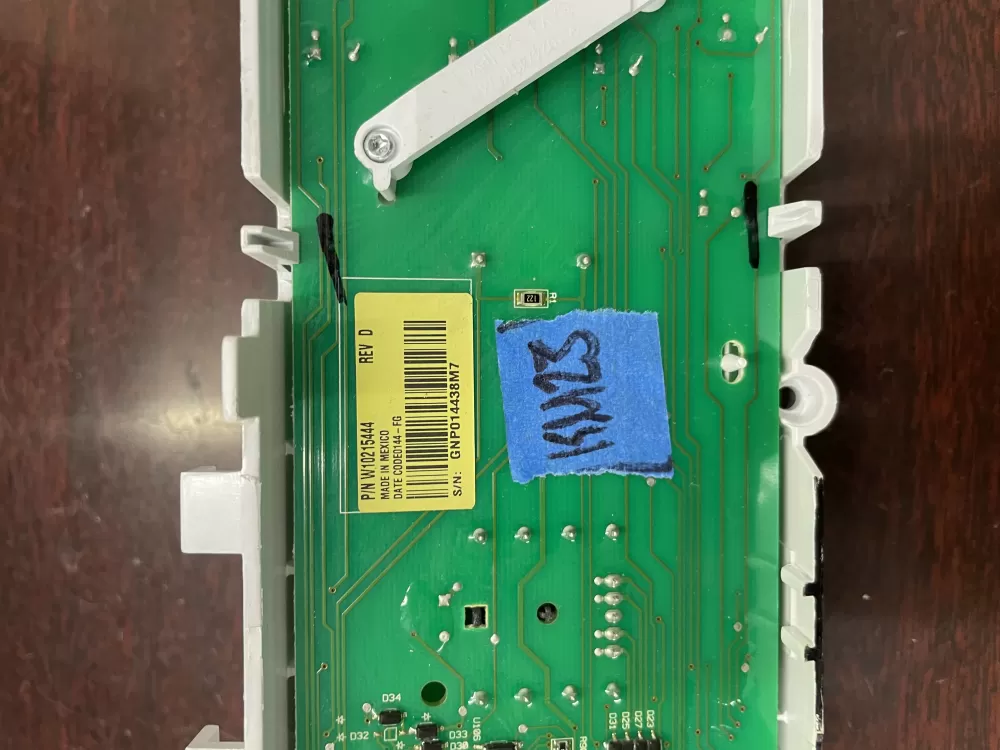 Whirlpool W10215444 Washer Control Board AZ29002 | KM23