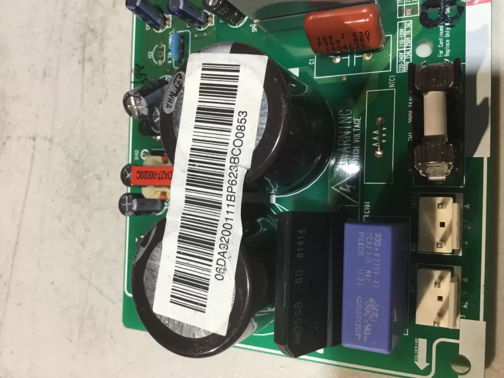 Samsung DA92 00111B DA9200111B Refrigerator Control Board AZ48877 | NR1793