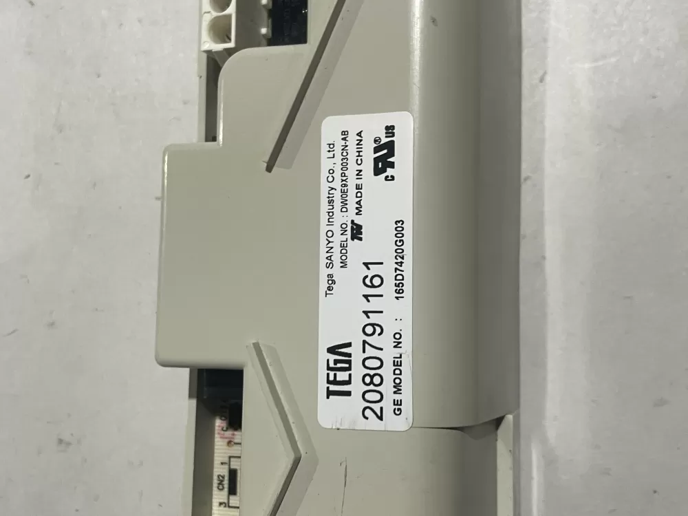 DISHWASHER CONTROL BOARD 165D7450G003 AZ185976 | Wmv832