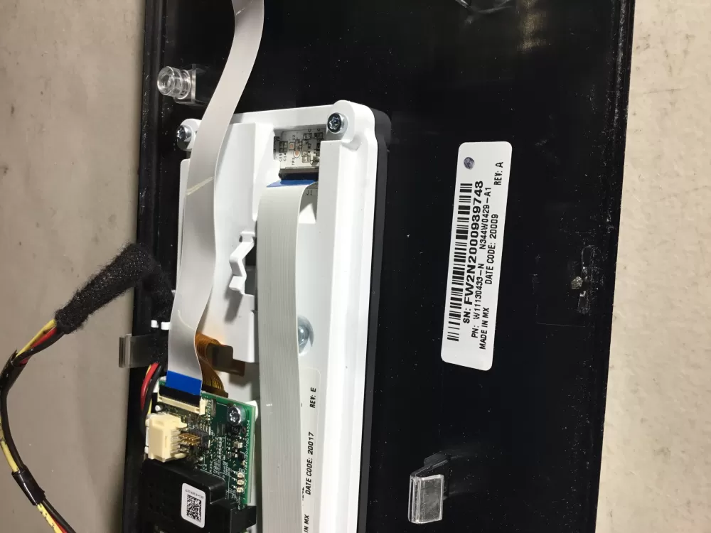 Washer Control Board Touchpad Panel User Interface W11130429 AZ42722 | NRV423
