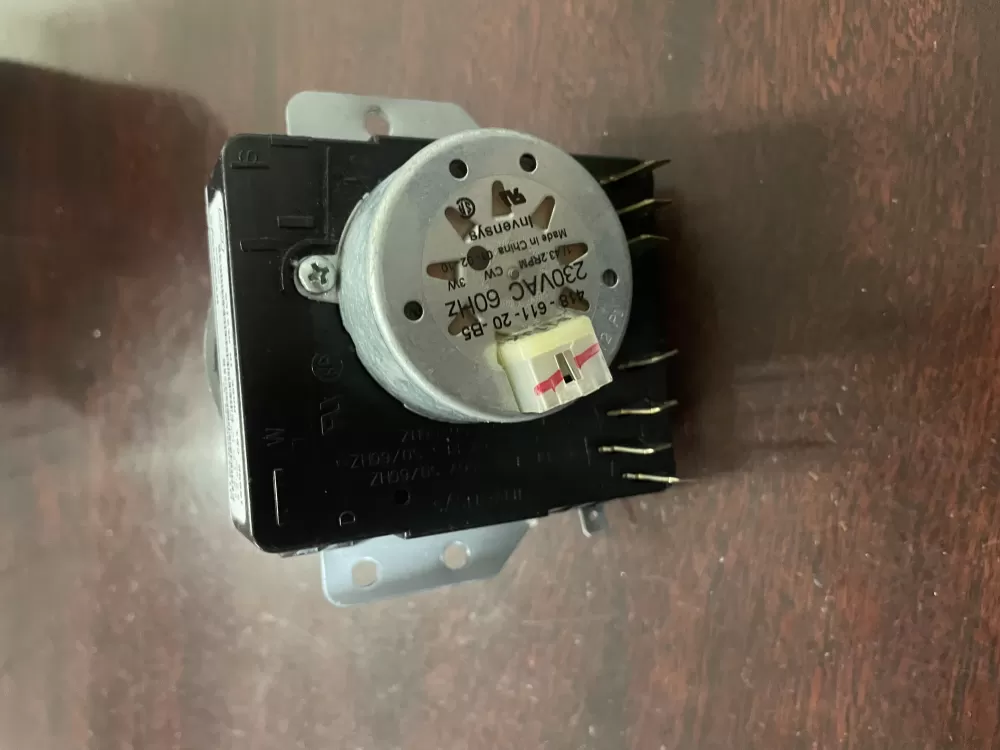 Whirlpool Kenmore AP6016539 W10185976 WPW10185976VP Dryer Timer AZ52855 | KM1934