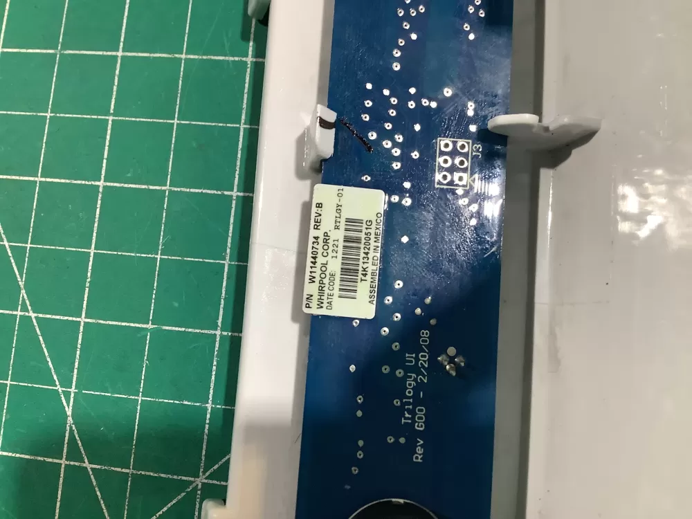 Maytag W11524656 Refrigerator Control Board Display AZ146172 | NR2451