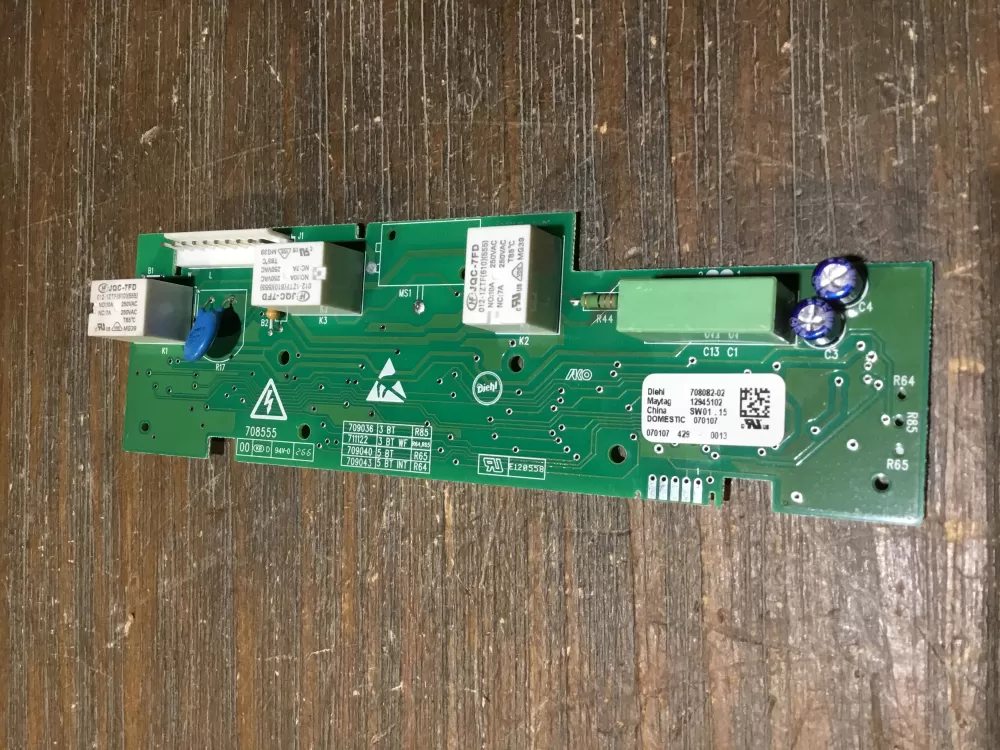 Maytag WP12945106 Refrigerator Control Board AZ57805 | NR1911