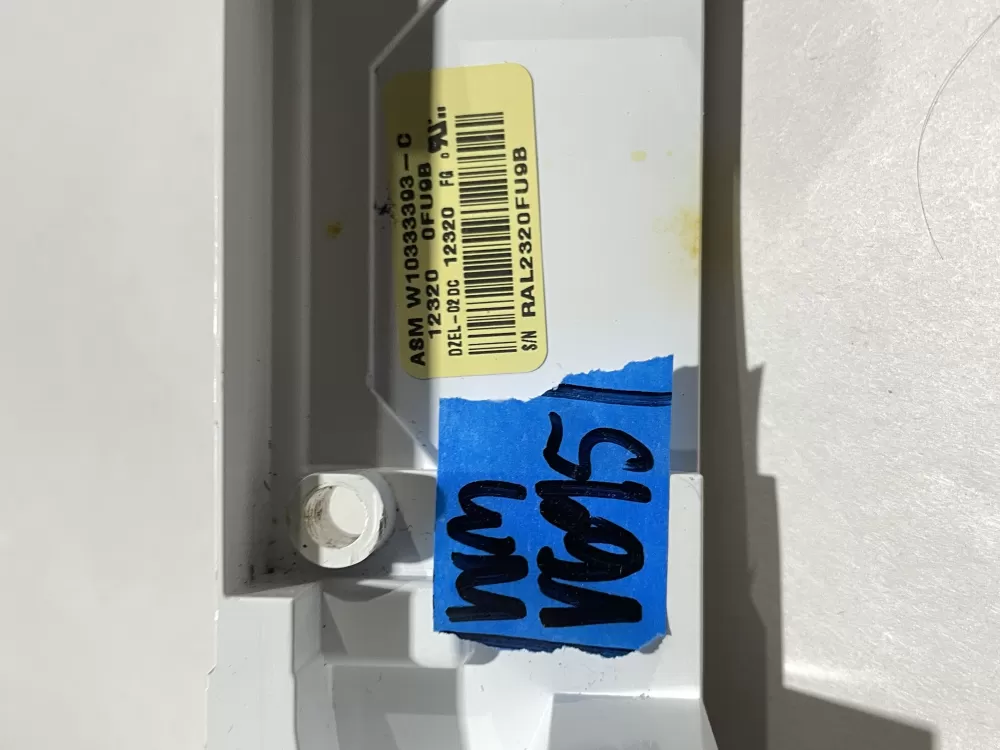 Kenmore W10322250 W10380080 Dishwasher Control Board Panel AZ126399 | Wmv695