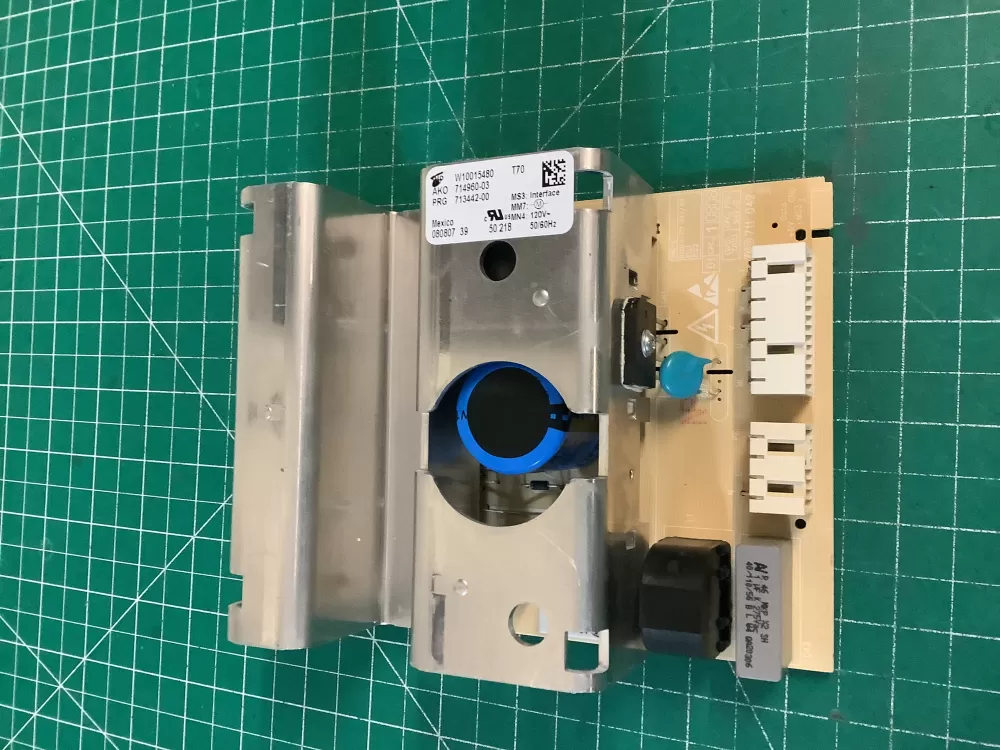 Whirlpool  Maytag  Kenmore W10015480 W10167662 W10384846 WPW10384846 PS11754007 Washer Control Board