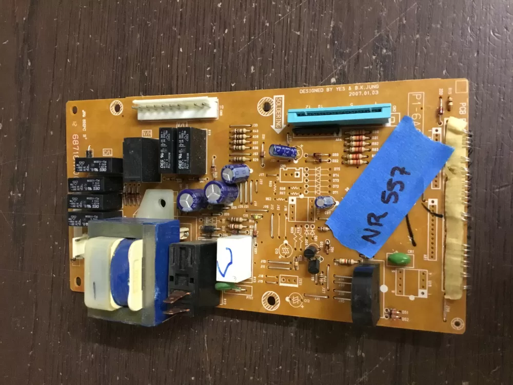 LG 687181A004A P1 6A004 Microwave Control Board 687181a004 AZ14826 | NR557