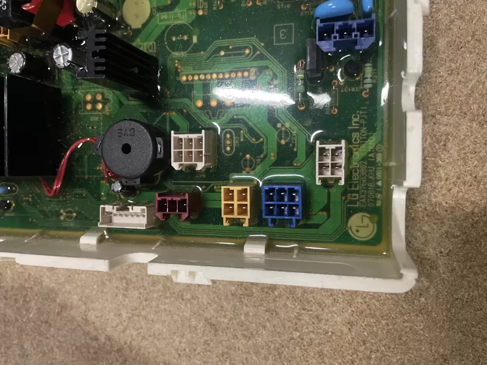 LG Kenmore EBR38163302 EAX37633802 Washer Control Board AZ26895 | KMV136