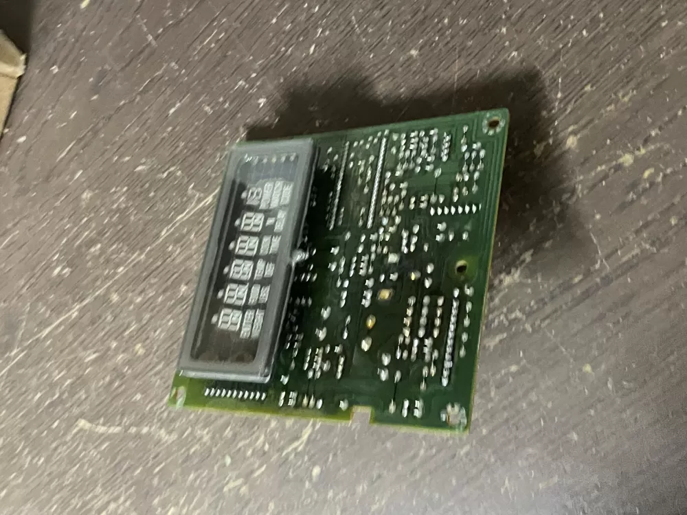 Panasonic A603L 5910AG Oven Display Circuit Control Board AZ47404 | Wm646