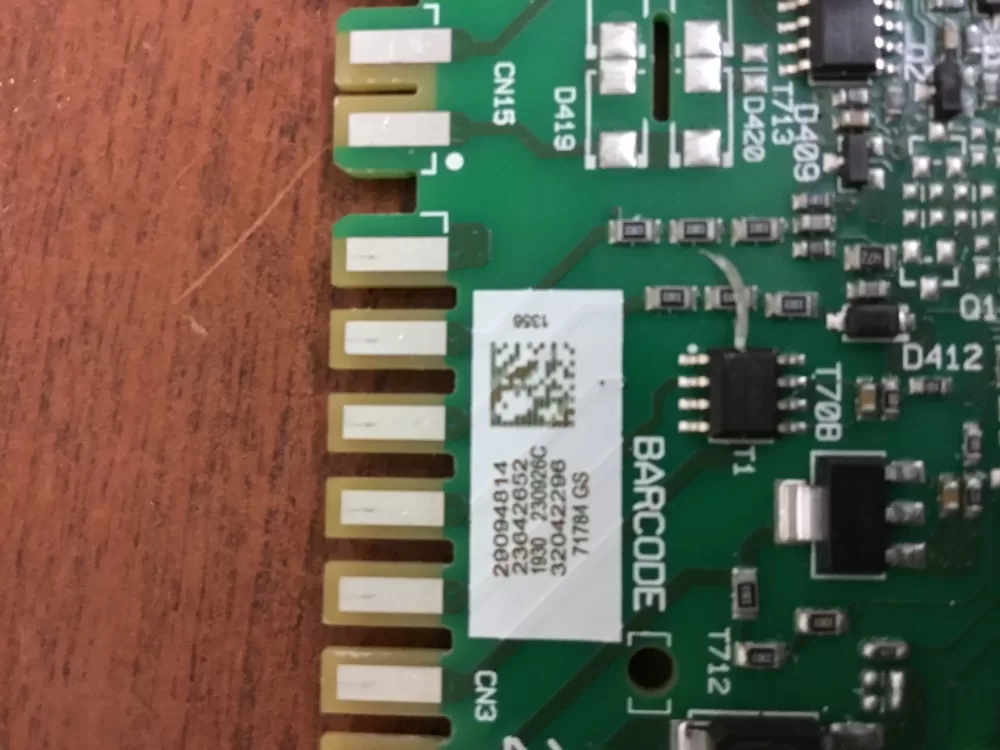 Dishwasher Control Module 20BM05  E230225 PANEL BOARD AZ33219 | NR109