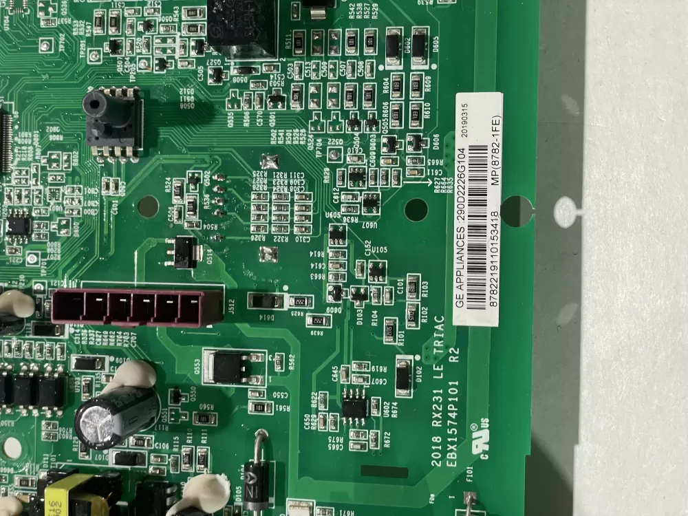 GE 290D2226G104 WH18X28642 Refrigerator Control Board AZ186103 | KM651