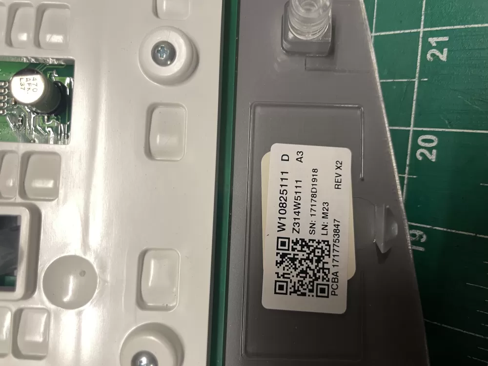 Whirlpool W10825111 W10911023 Washer Control Board Panel AZ207342 | Wmv918