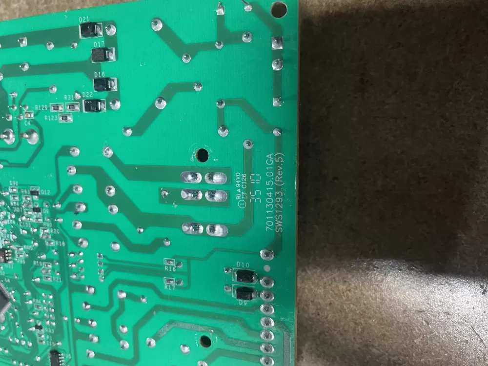 GE WR55X11072 Refrigerator Control Board AZ6938 | KM1536