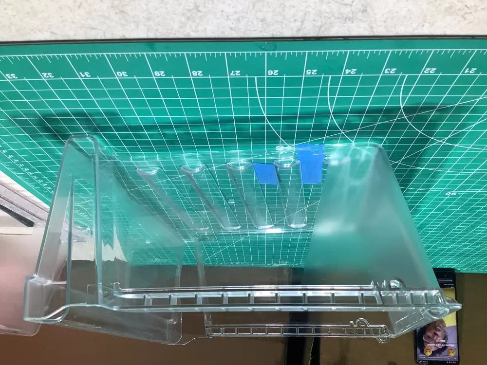 GE  225D8411P002 Refrigerator Crisper Drawer WR71X29583 AZ164612 | SL333