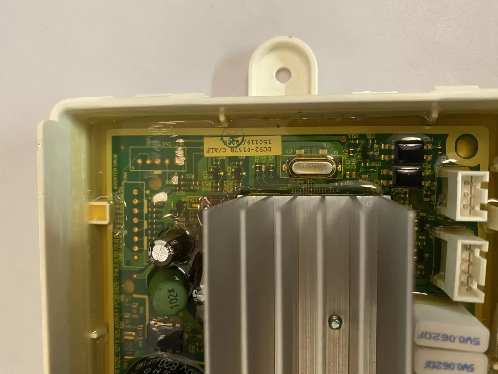 Samsung DC92-01378C Washer Control Board PCB AZ106628 | BK503