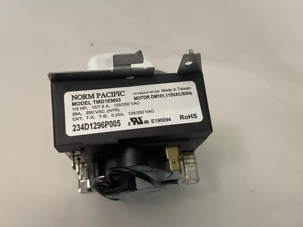 Hotpoint  General Electric WE4M364 WE4M533 Dryer Timer AZ104041 | Wm852