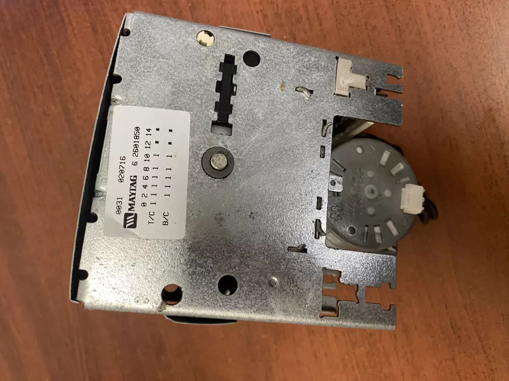Maytag 62601850 6 2601850 Washer Timer 2601850 AZ60881 | BK2064