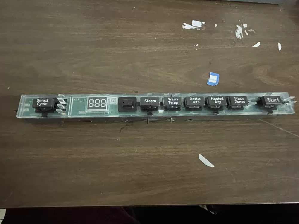 GE WD21X22177 265D1468G300 Dishwasher UI Control Board AZ80223 | Wm1043
