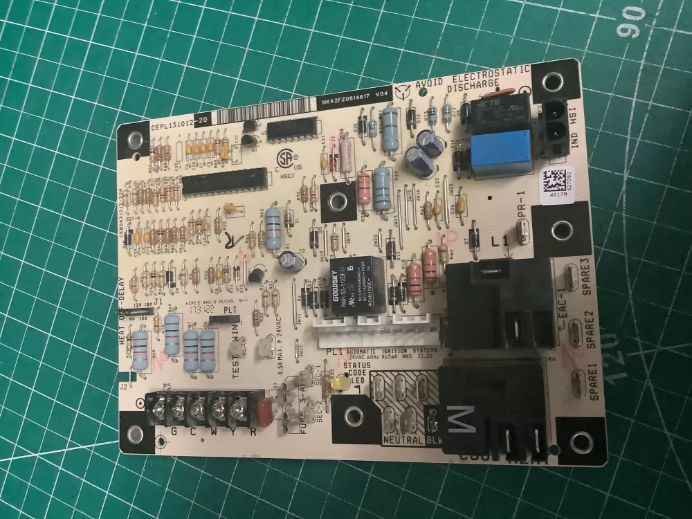 Carrier Bryant Cebd431012 22a Furnace Control Board AZ209569 | AR1620