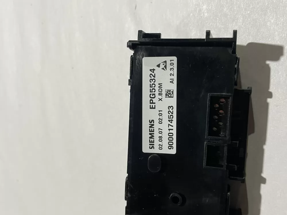 Frigidaire Dishwasher Touch Display Control Panel Epg55324 AZ186571 | Wm2585