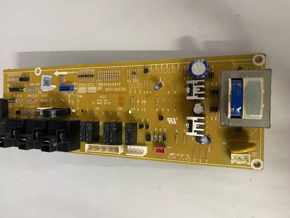 Samsung DE41 00376B DE92 03045H Range Control Board AZ219343 | BK751