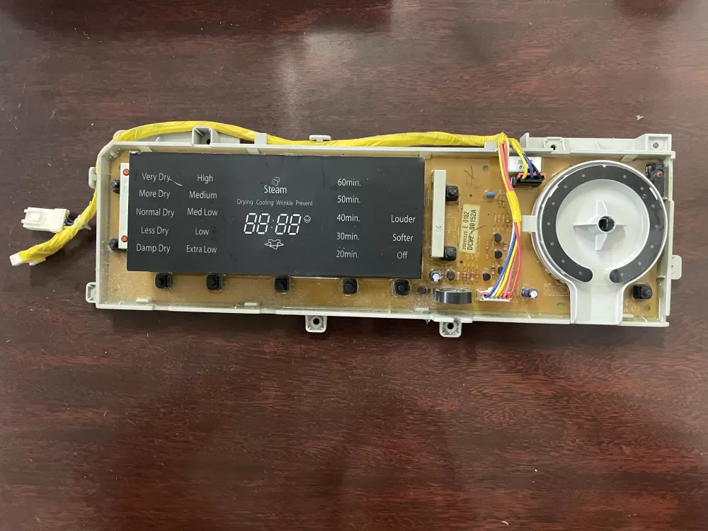Samsung DC92-00152A Dryer Control Board