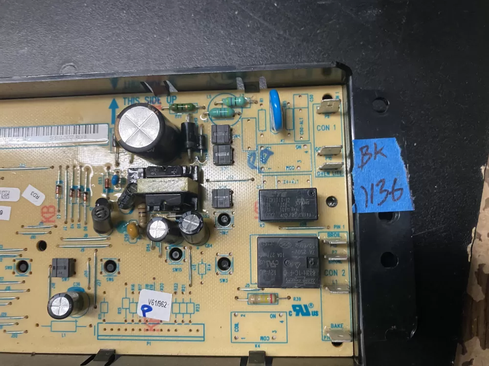 Whirlpool Amana W10556707,WPW10556707 Range Oven Control Board AZ329 | BK1136