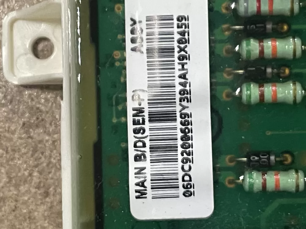 Samsung DC92-01596B DC92-01606B Dryer Control Board AZ26918 | WM38