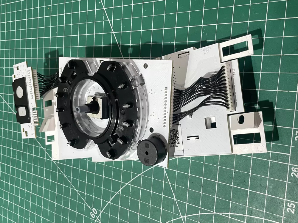 GE 308D1567G015 0021800213B WH22X32060 Washer Control Board Panel