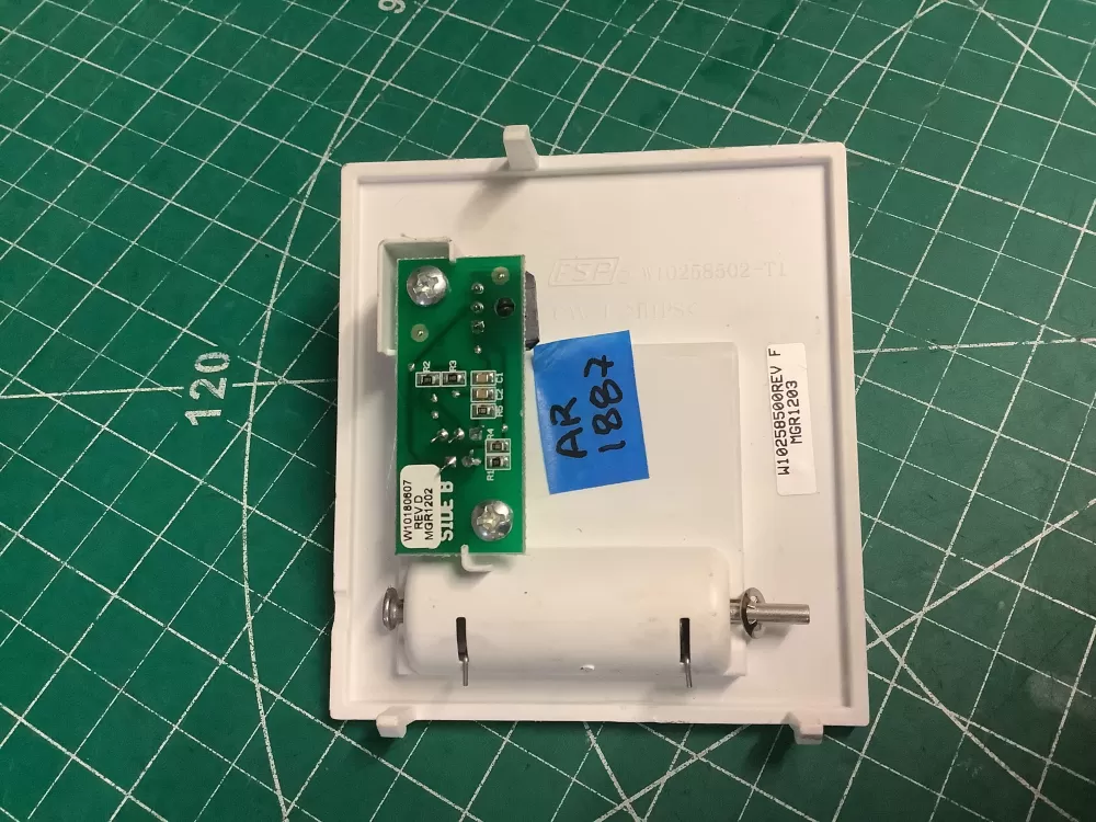 Kenmore W10180607 Refrigerator Control Board AZ201492 | AR1887