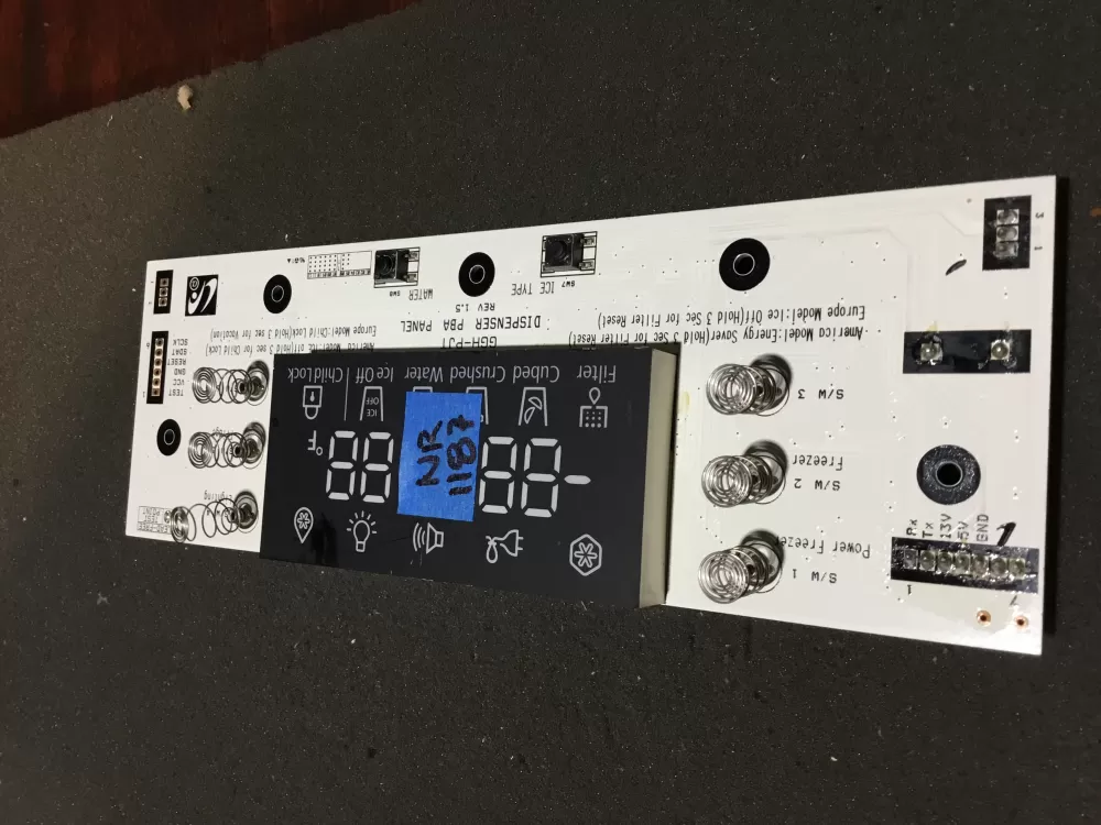 Samsung DA41-00522A Refrigerator Dispenser Control Board AZ86434 | NR1187