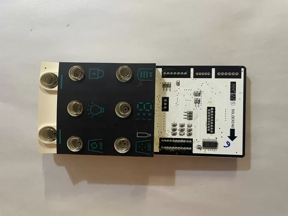 Samsung DA92-00608A AP5914934 Refrigerator UI Control Module AZ166949 | KM440