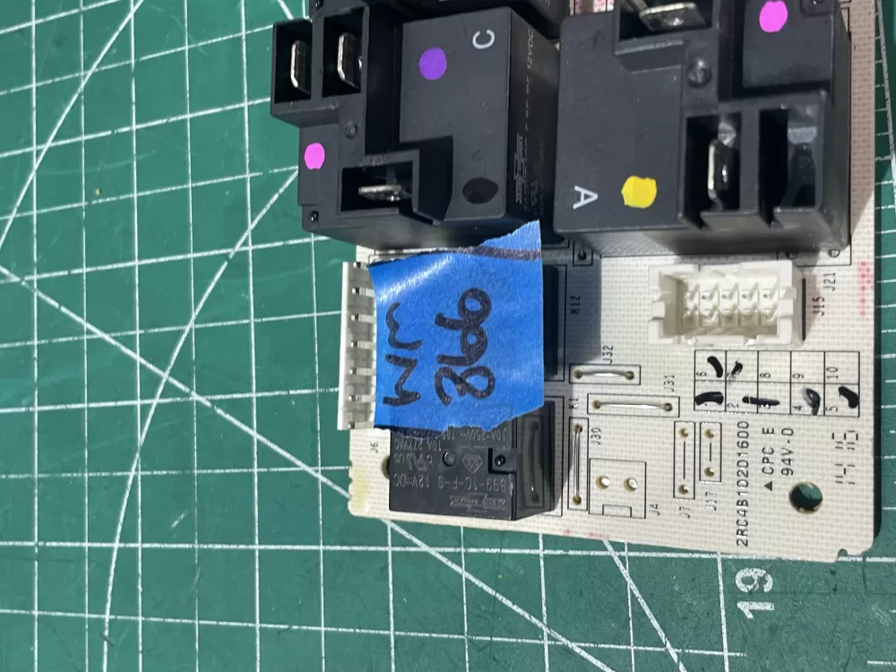 GE 164D8027G008 wb27t11379 Range Control Board AZ192664 | Wm366