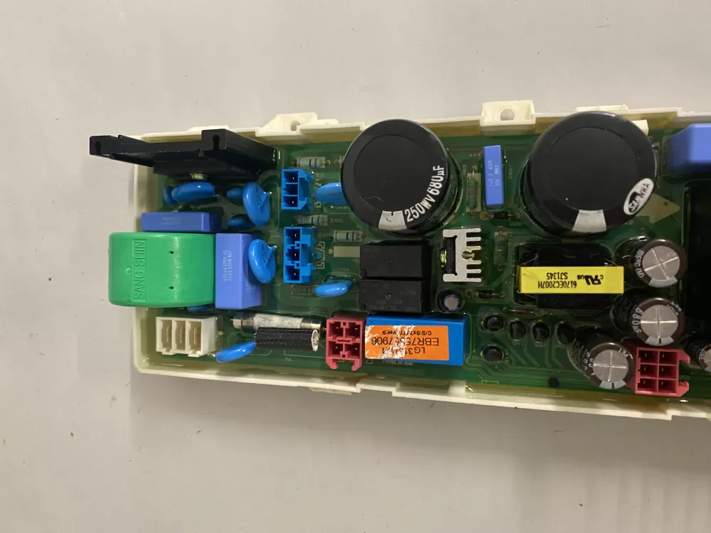 LG EBR75857906 EAX35204004 11 Washer Control Board AZ204557 | BKV907