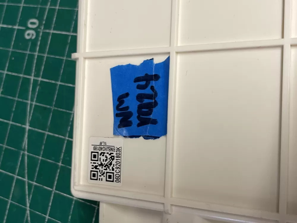 Samsung DC94-06598A DC92-01803K Washer Control Board AZ208580 | Wmv924