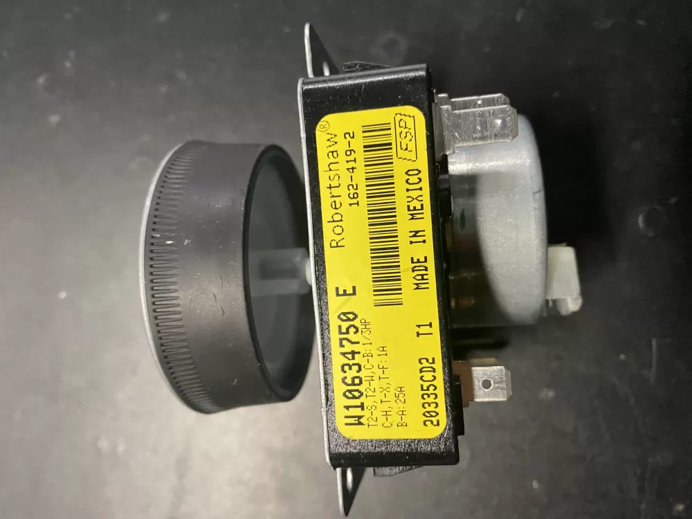 Whirlpool  Kenmore AP5988891 W10634750 W10846428 PS11728103 Dryer Timer