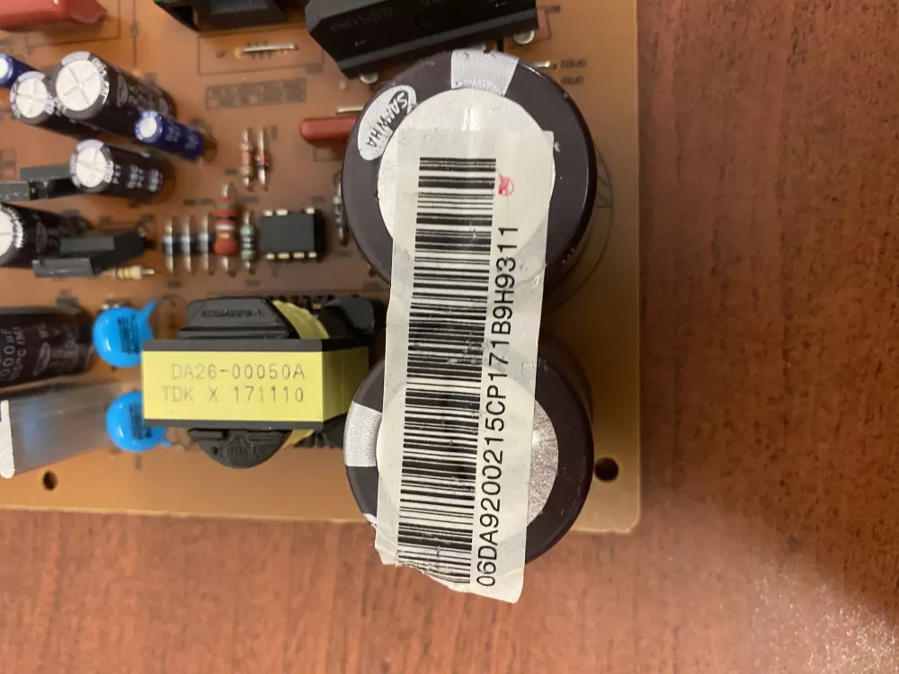 Samsung DA94 00680A DA92 00215C Refrigerator Control Board AZ35699 | BK298