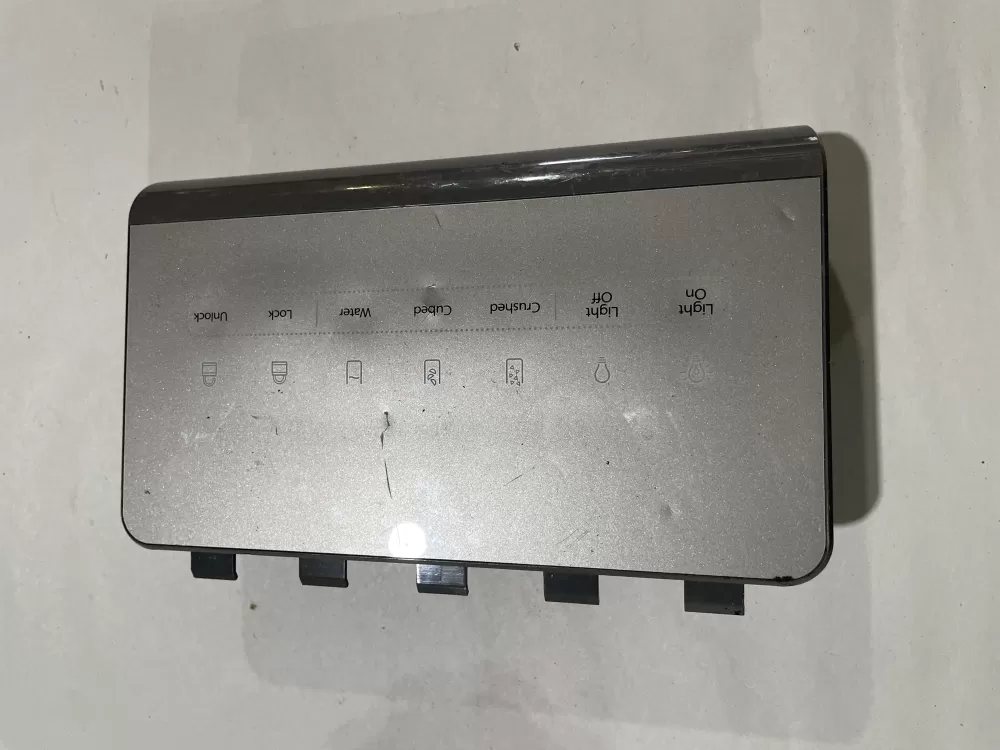 Whirlpool W10424360 Refrigerator Ice & Water Control Assembly
