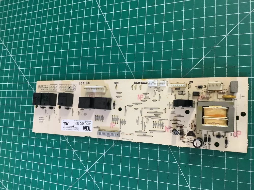 GE Power Dishwasher Control Board 165D7802P003 WD21X10247 AZ187554 | NR2750