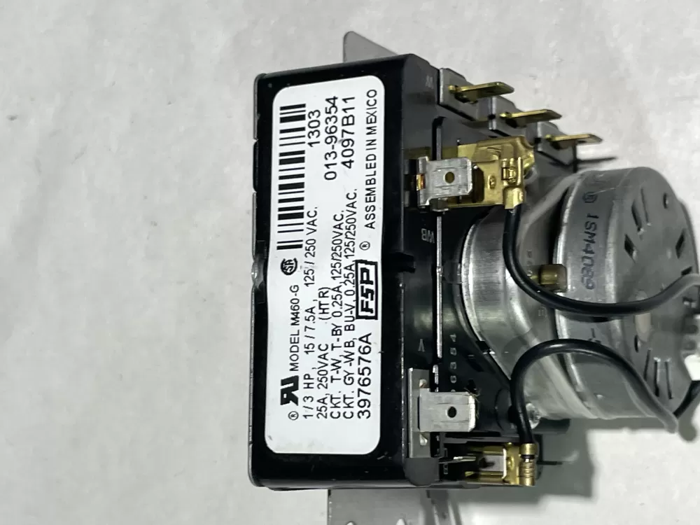 Kenmore 3976576A 3976576 AP6009025 WP3976576 Dryer Timer AZ153349 | Wm2500