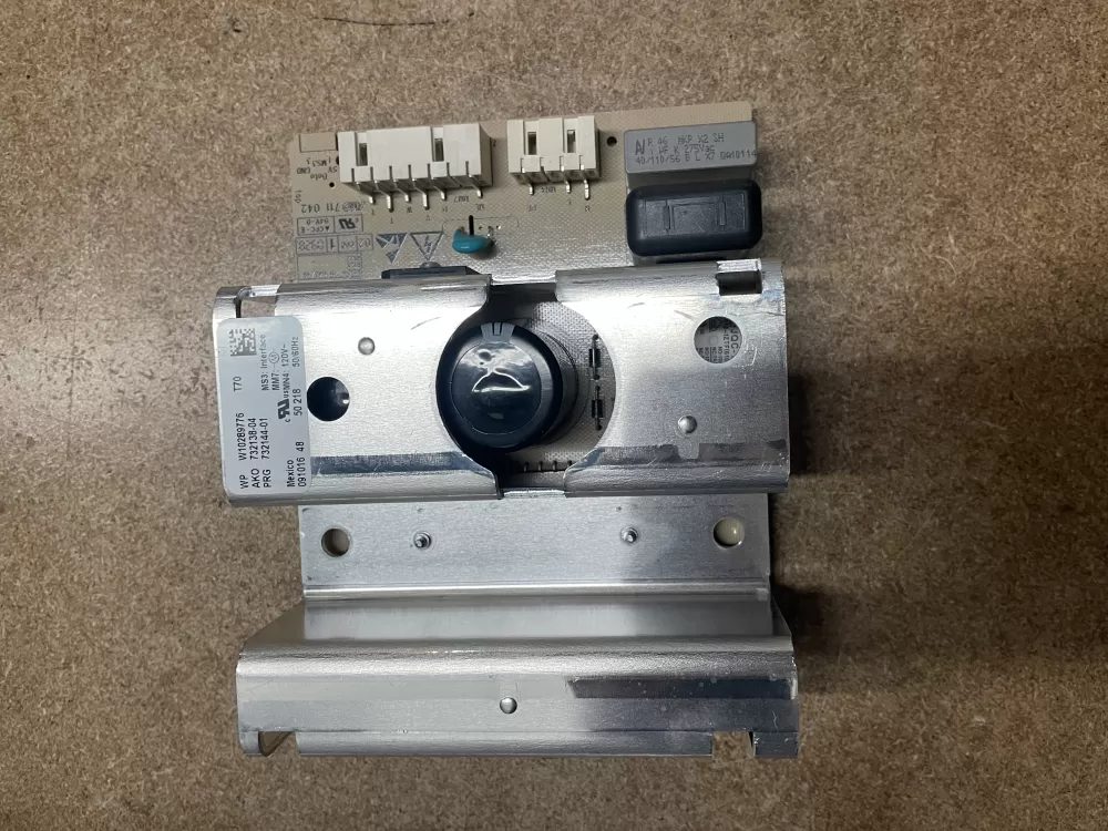 Whirlpool  Maytag  Kenmore  Amana AP6020687 W10205342 W10289776 W10384843 WPW10384843 PS11754006 Washer Control Board Motor