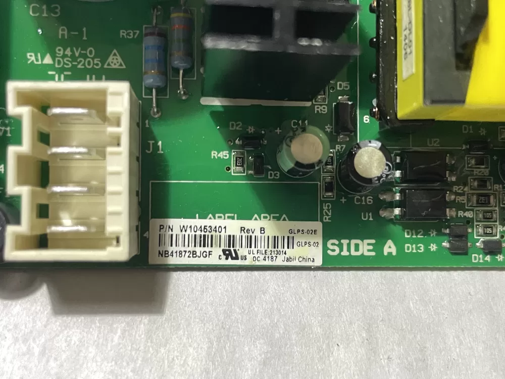 Whirlpool Maytag KitchenAid Kenmore Refrigerator Control Board AZ107033 | Wm1687