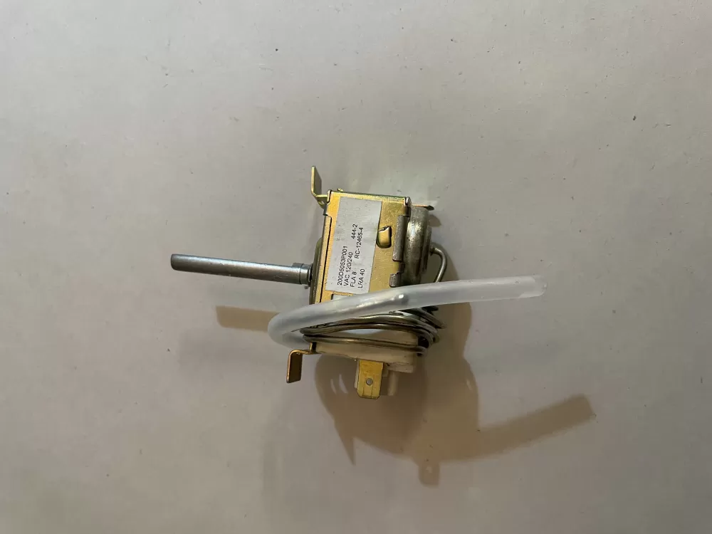 GE 200D5053P001 Refrigerator Temp Thermostat Cold Control