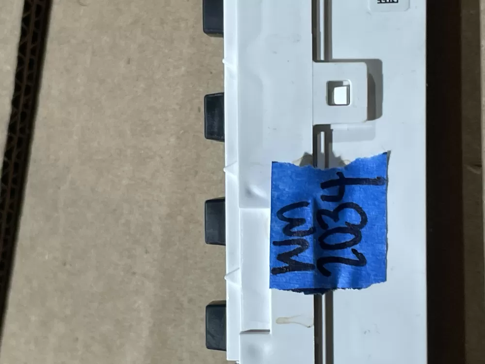 Bosch 9001028581 9001112778 Dishwasher Control Board UI Panel AZ78770 | Wm2034